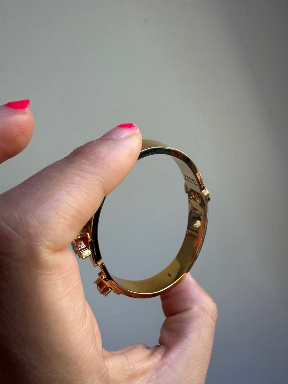 FENDI Monster Bangle Bracelet - Picture 8 of 10